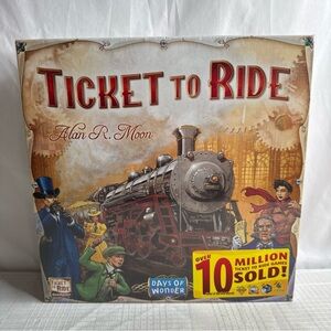 Ticket to Ride Board Game Alan R. Moon Days of Wonder 2021 BRAND NEW SEALED